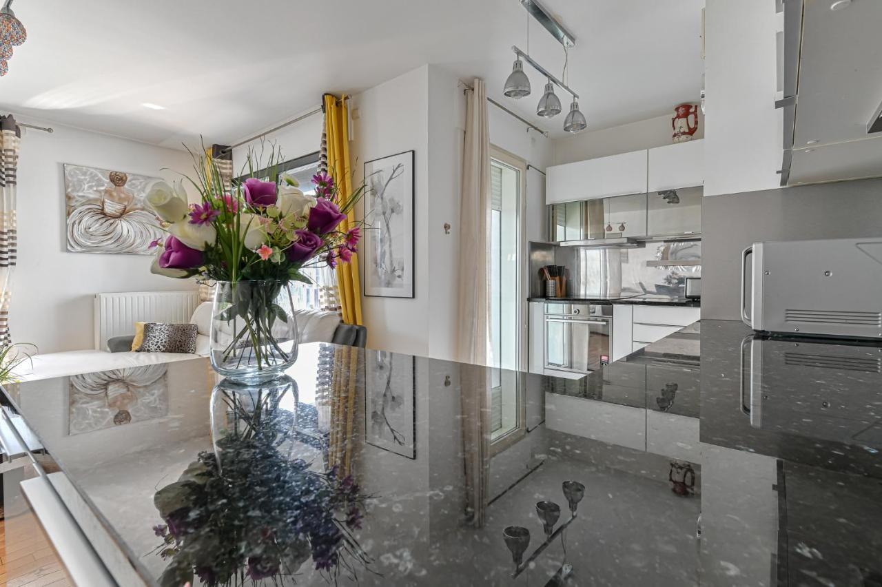 Appartement Glamour Párizs Kültér fotó