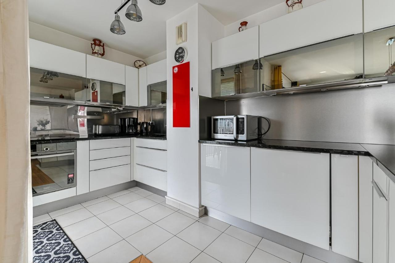 Appartement Glamour Párizs Kültér fotó