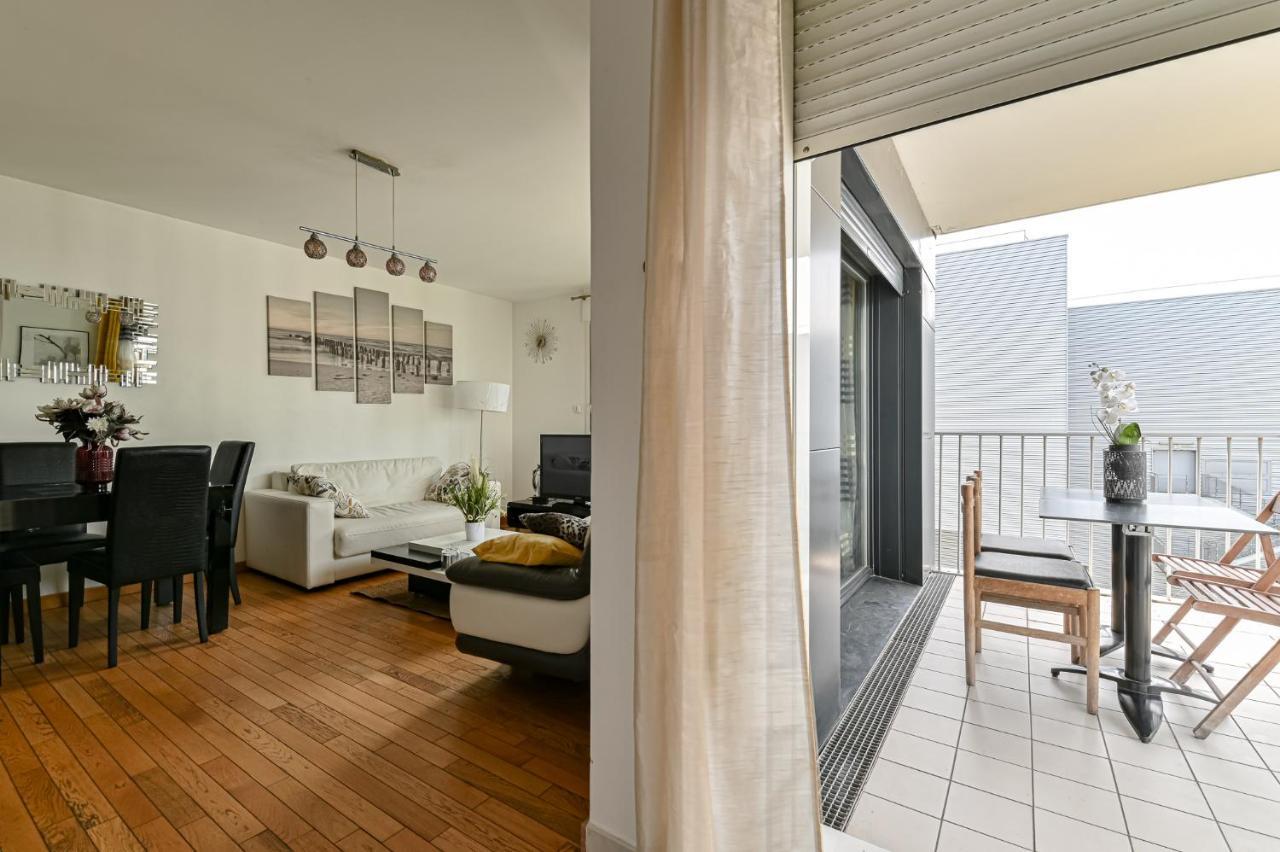 Appartement Glamour Párizs Kültér fotó