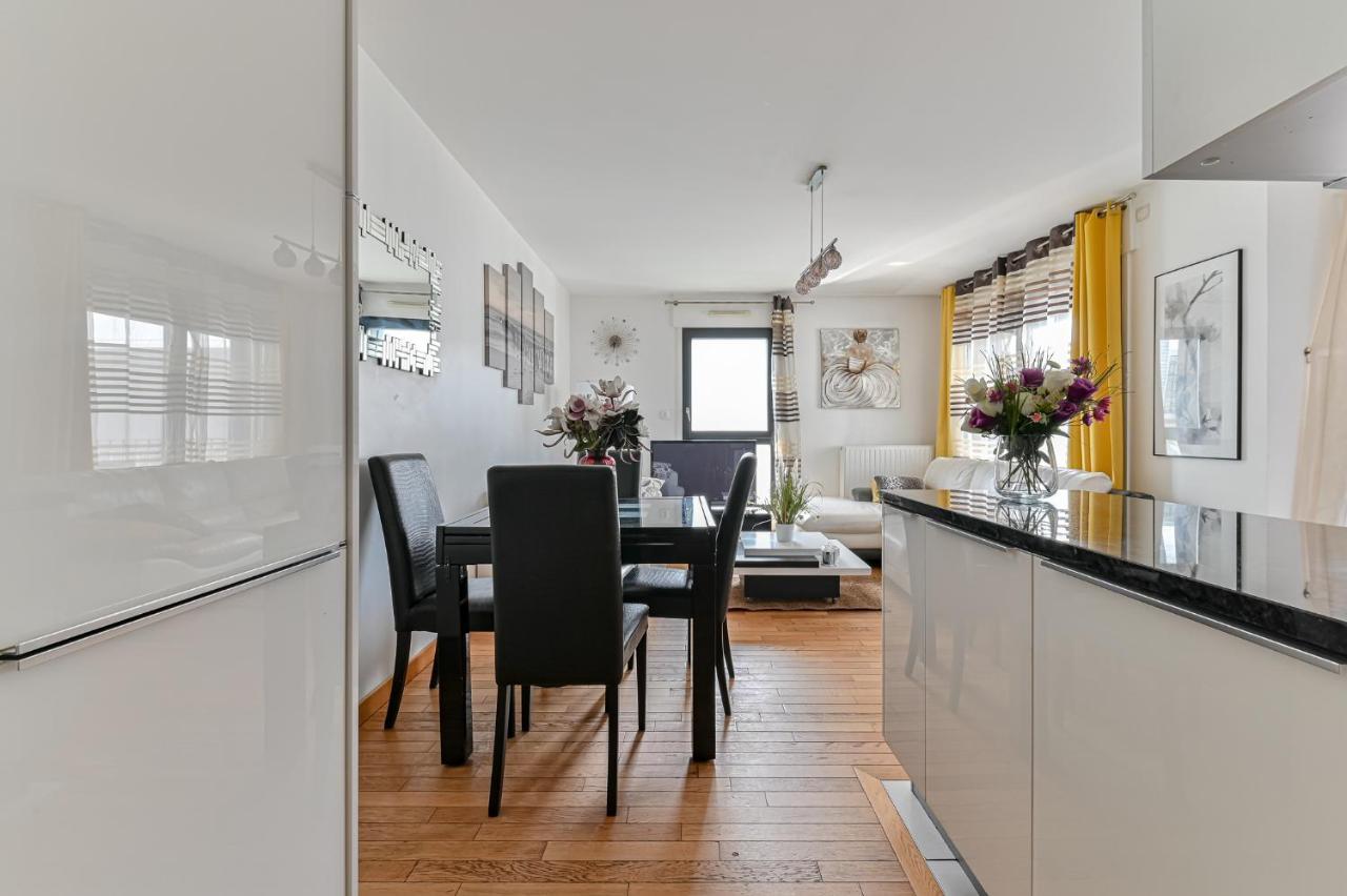 Appartement Glamour Párizs Kültér fotó