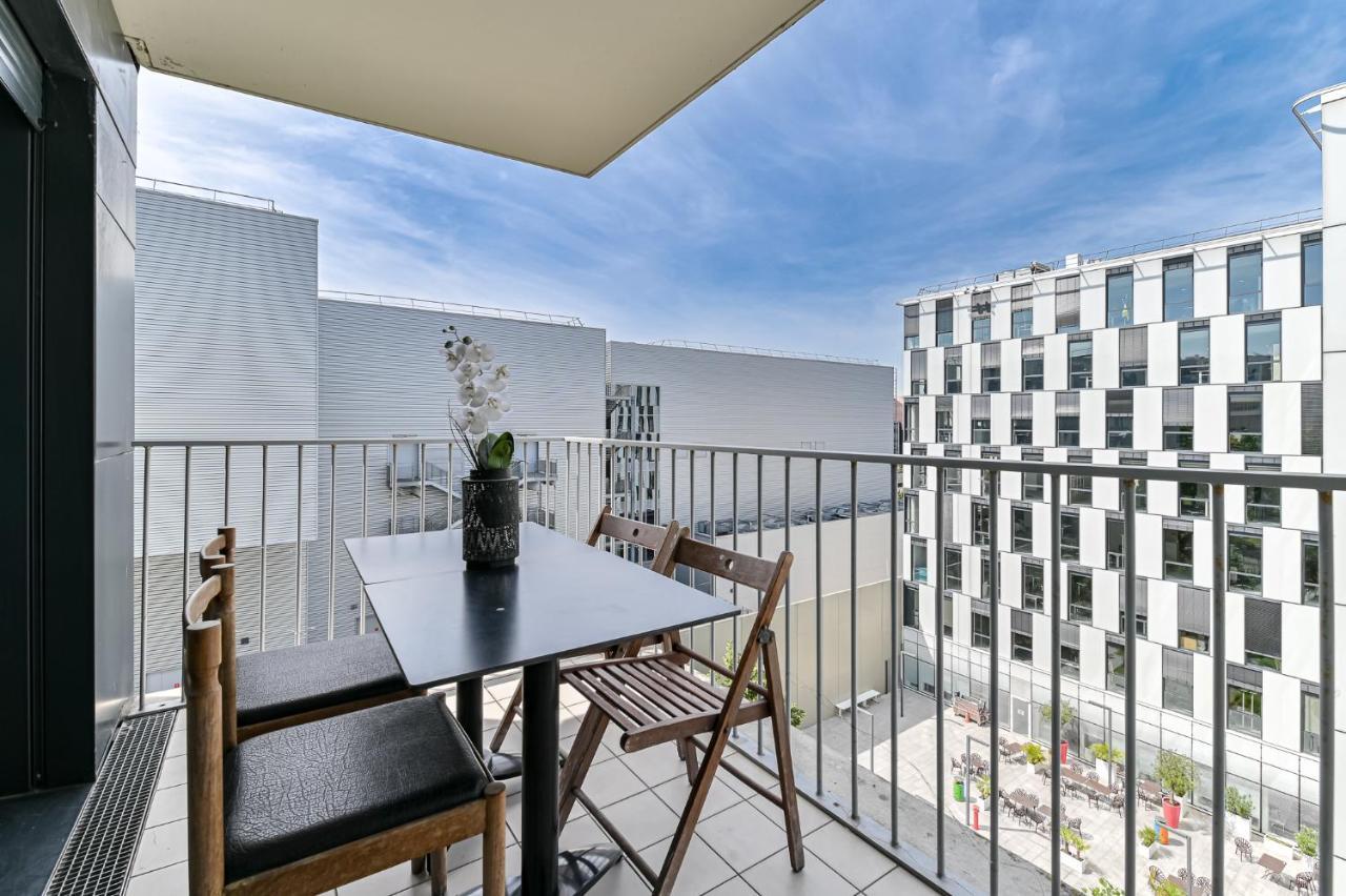 Appartement Glamour Párizs Kültér fotó