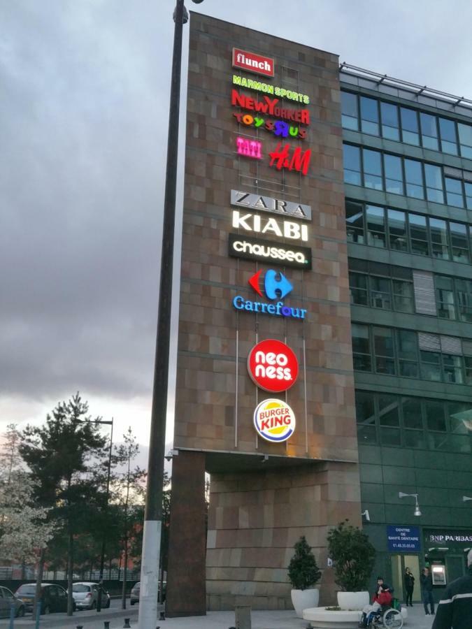 Appartement Glamour Párizs Kültér fotó